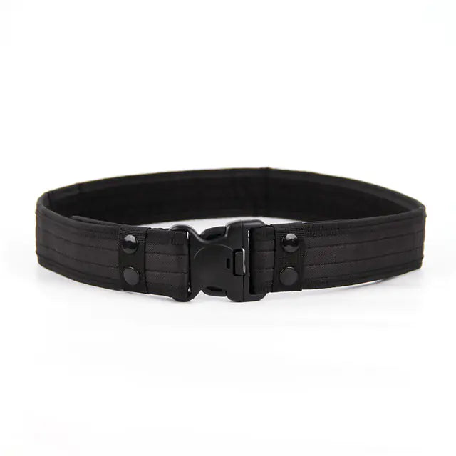 Quickfit Tactical Canvas Belt for Men - Army Style