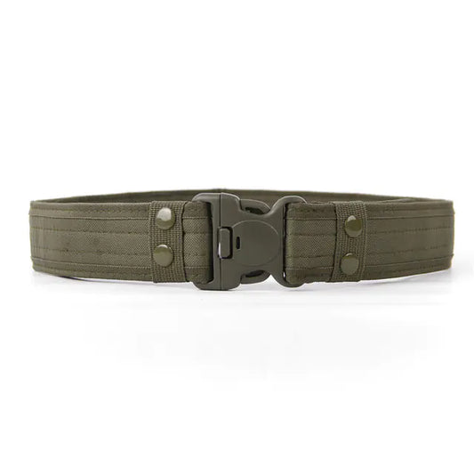 Quickfit Tactical Canvas Belt for Men - Army Style