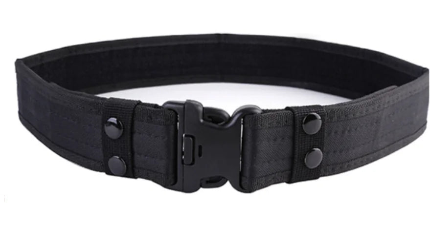 Quickfit Tactical Canvas Belt for Men - Army Style